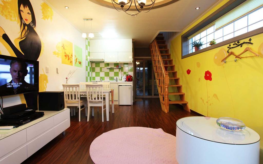 Terrace On The Cloud Villa Pyeongchang Exterior photo