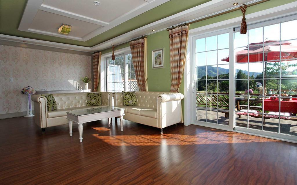 Terrace On The Cloud Villa Pyeongchang Exterior photo