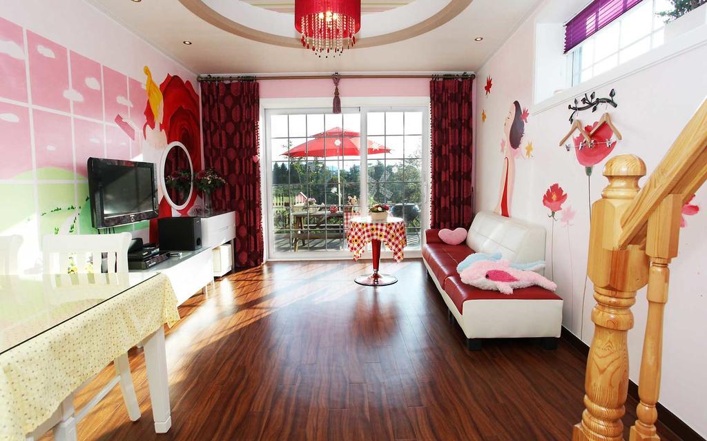 Terrace On The Cloud Villa Pyeongchang Exterior photo