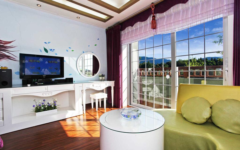 Terrace On The Cloud Villa Pyeongchang Exterior photo