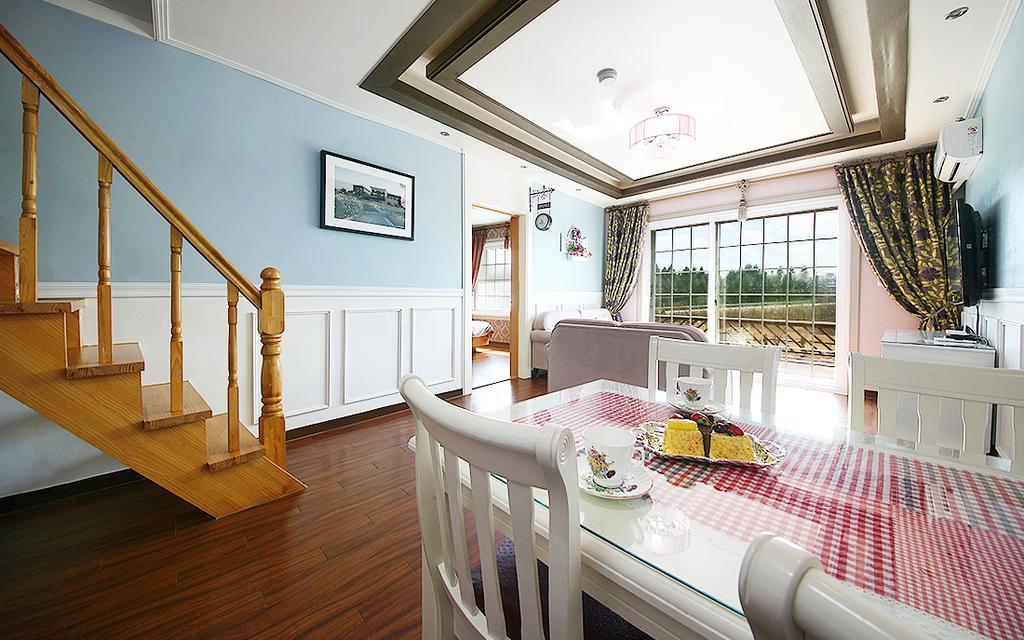 Terrace On The Cloud Villa Pyeongchang Exterior photo