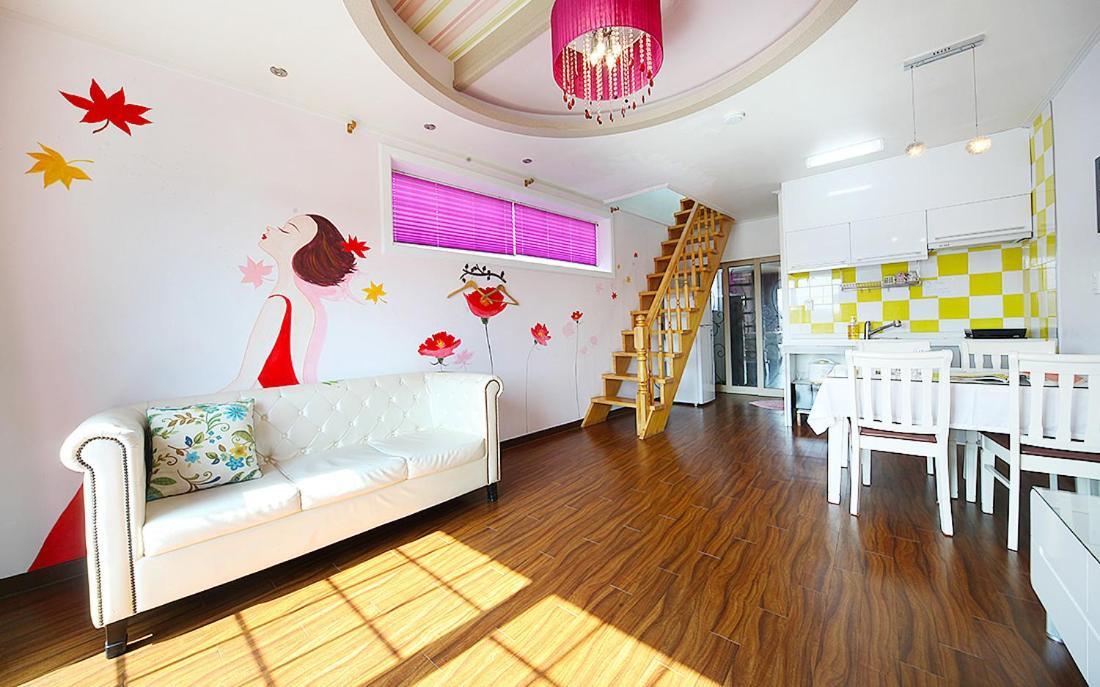 Terrace On The Cloud Villa Pyeongchang Exterior photo